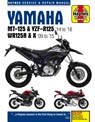 Yamaha MT-125 & YZF-R125 (14-18), WR125R/X (09-15) - Haynes Publishing - 9781785214967