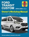 Ford Transit Tourneo Custom 2018-2023 Diesel - Haynes Group Ltd - 9781785218682