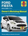 Ford Fiesta 2017 to 2023 Petrol - Haynes Group LTD - 9781785218699
