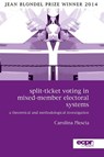 Split-Ticket Voting in Mixed-Member Electoral Systems - Carolina Plescia - 9781785522598
