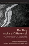 Do They Make a Difference? - Benjamin Biard ; Laurent Bernhard ; Hans-Georg Betz - 9781785523298