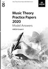Music Theory Model Answers 2020 Grade 8 - ABRSM - 9781786014375