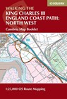 Walking the King Charles III England Coast Path: North West - Cumbria Map Booklet - Ange Harker - 9781786310293
