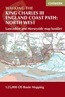 Walking the King Charles III England Coast Path: North West - Lancashire & Merseyside Map Booklet - Ange Harker - 9781786310415