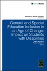 General and Special Education Inclusion in an Age of Change - Jeffrey P. (Bradley University Bakken ; Festus E. (Sunny Educational Consulting Obiakor - 9781786355423