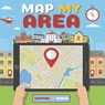 Map My Area - Harriet Brundle - 9781786373205