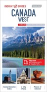 Insight Guides Travel Map Canada West -  - 9781786718723