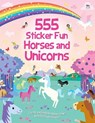 555 Sticker Fun Horses and Unicorns - OAKLEY,  Graham - 9781787001503