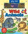 Play Felt Wild Animals - Activity Book - Oakley Graham - 9781787004351