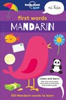 Lonely Planet Kids First Words - Mandarin - Lonely Planet Kids - 9781787012714