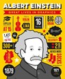 Great Lives in Graphics: Albert Einstein - Button Books - 9781787081215