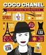 Great Lives in Graphics: Coco Chanel - Button Books - 9781787081383
