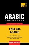 Arabic vocabulary for English speakers - 9000 words - Andrey Taranov - 9781787166943