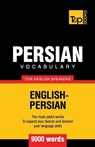 Persian vocabulary for English speakers - 9000 words - Andrey Taranov - 9781787166967