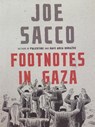 Footnotes in Gaza - Joe Sacco - 9781787332010