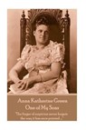 Anna Katherine Green - One of My Sons: "The finger of suspicion never forgets the way it has once pointed ...." - Anna Katherine Green - 9781787378865