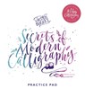 Kirsten Burke's Secrets of Modern Calligraphy Practice Pad - Kirsten Burke - 9781787413740