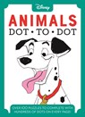 Disney Dot-to-Dot Animals - Walt Disney - 9781787418394