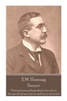 E.W. Hornung - Peccavi: "Optional surroundings afford a fair clue to the superficial man, but no real key to character" - E. W. Hornung - 9781787800090