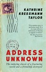 Address Unknown - Kathrine Kressmann Taylor - 9781788163415