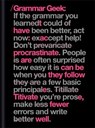 Grammar Geek - POWELL,  Michael - 9781788402002