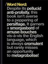 Word Nerd - POWELL,  Michael - 9781788402019