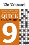 The Telegraph Quick Crosswords 9 - Telegraph Media Group Ltd - 9781788403832