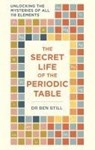 The Secret Life of the Periodic Table - Dr Dr Ben Still ; Hamlyn - 9781788405843