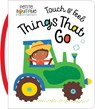 TOUCH & FEEL THINGS THAT GO - Make Believe Ideas - 9781788430838