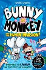 Bunny vs Monkey and the Human Invasion (a Phoenix Comic Book, from the multi-million-selling creative genius Jamie Smart) - Jamie Smart - 9781788451956