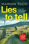 Lies to Tell - Marion Todd - 9781788637497
