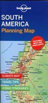 Lonely Planet South America Planning Map -  - 9781788686068