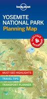 Lonely Planet Yosemite National Park Planning Map -  - 9781788686150