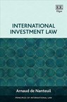 International Investment Law - Arnaud de Nanteuil - 9781788975889