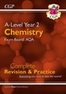 A-Level Chemistry: AQA Year 2 Complete Revision & Practice with Online Edition: for the 2025 and 2026 exams - CGP Books - 9781789080285