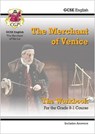 GCSE English Shakespeare - The Merchant of Venice Workbook (includes Answers) - CGP Books - 9781789081428
