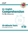 11+ GL 10-Minute Tests: English Comprehension - Ages 9-10 (with Online Edition) - CGP Books - 9781789086904