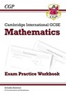 Cambridge International GCSE Maths Exam Practice Workbook - Core & Extended - CGP Books - 9781789086980