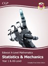 Edexcel AS & A-Level Mathematics Student Textbook - Statistics & Mechanics Year 1/AS + Online Ed: course companion for the 2025 and 2026 exams - CGP Books - 9781789088403