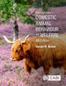 Broom and Fraser's Domestic Animal Behaviour and Welfare - Donald (Cambridge University Broom - 9781789248784