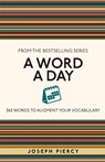 A Word a Day - Joseph Piercy - 9781789293647