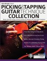 Chris Brooks' 3 in 1 Picking & Tapping Guitar Technique Collection - Chris Brooks ; Joseph Alexander - 9781789333923