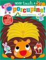 Never Touch a Porcupine Sticker Activity Book - Amy Boxshall - 9781789477917