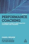 Performance Coaching - Carol Wilson - 9781789664492