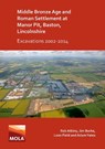 Middle Bronze Age and Roman Settlement at Manor Pit, Baston, Lincolnshire: Excavations 2002-2014 - Rob Atkins ; Jim Burke ; Leon Field ; Adam Yates - 9781789695830