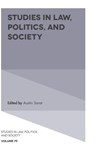 Studies in Law, Politics, and Society - Austin (Amherst College Sarat - 9781789737288
