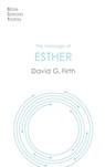 The Message of Esther - David G (Author) Firth - 9781789744019