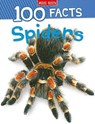 100 Facts Spiders - Camilla de la Bedoyere - 9781789893915