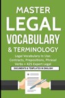 Master Legal Vocabulary & Terminology- Legal Vocabulary In Use - Marc Roche - 9781791849597