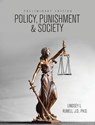 Policy, Punishment and Society - Lindsey Runell - 9781793551573